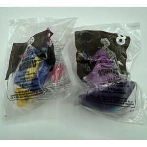 2001 McDonald's Tiger Electronics Aquaroid Lot of 2 - Fish & Jelly Fish